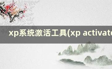 xp系统激活工具(xp activator)